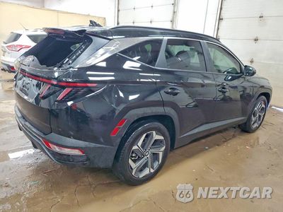Trzecie zdjęcie samochodu z tyłu: 2024 HYUNDAI TUCSON SEL VIN:5NMJF3DE7RH377125 - miniatura