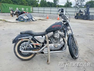 2000 HARLEY-DAVIDSON XL883 1HD4CAM10YK137360 - główne zdjęcie licytacji z USA - miniatura