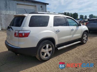 Trzecie zdjęcie samochodu z tyłu: 2010 GMC ACADIA SLT-1 VIN:1GKLRMED4AJ149436 - miniatura