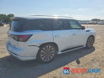 Trzecie zdjęcie samochodu z tyłu: 2025 INFINITI QX80 LUXE VIN:JN8AZ3BA8S9000784 - miniatura