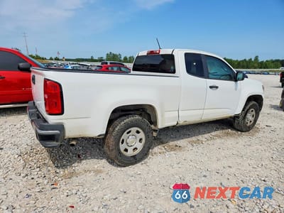 Trzecie zdjęcie samochodu z tyłu: 2015 CHEVROLET COLORADO VIN:1GCHSAEA2F1217797 - miniatura