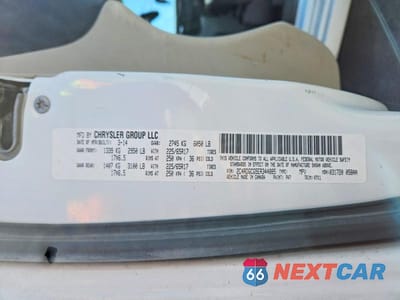Zdjęcie 13 z 13 samochodu: 2014 DODGE GRAND CARAVAN SXT VIN:2C4RDGCG5ER344885 - miniatura