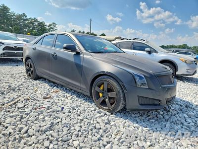 Czwarte zdjęcie samochodu z boku: 2014 CADILLAC ATS LUXURY VIN:1G6AB5RXXE0187835 - miniatura
