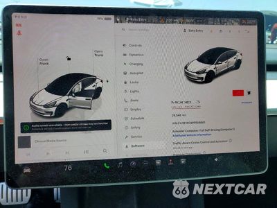 Zdjęcie 9 z 12 samochodu: 2023 TESLA MODEL 3 VIN:5YJ3E1EC8PF509501 - miniatura