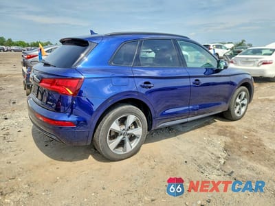 Trzecie zdjęcie samochodu z tyłu: 2020 AUDI Q5 PREMIUM VIN:WA1ANAFYXL2111747 - miniatura