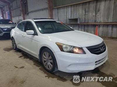 Czwarte zdjęcie samochodu z boku: 2012 HONDA ACCORD EXL VIN:1HGCP2F83CA060467 - miniatura