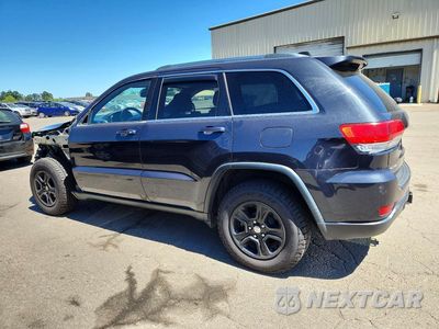Drugie zdjęcie samochodu z przodu: 2015 JEEP GRAND CHEROKEE LAREDO VIN:1C4RJFAG5FC602547 - miniatura