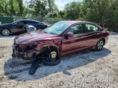 2014 HONDA ACCORD LX 1HGCR2F38EA095152 - główne zdjęcie licytacji z USA - miniatura