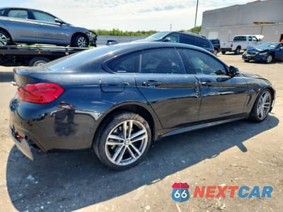 Trzecie zdjęcie samochodu z tyłu: 2019 BMW 430XI GRAN COUPE VIN:WBA4J3C56KBL06826 - miniatura