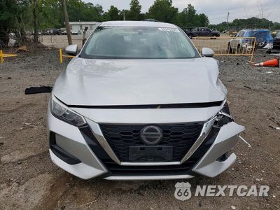 Piąte zdjęcie samochodu w środku: 2021 NISSAN SENTRA SV VIN:3N1AB8CV1MY299307 - miniatura