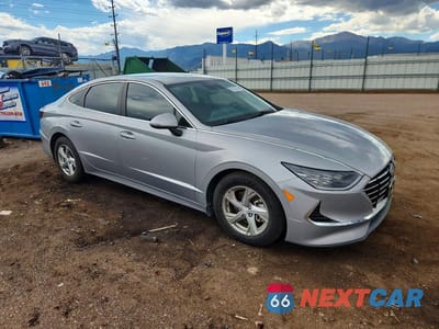 Czwarte zdjęcie samochodu z boku: 2023 HYUNDAI SONATA SE VIN:KMHL24JA9PA318401 - miniatura