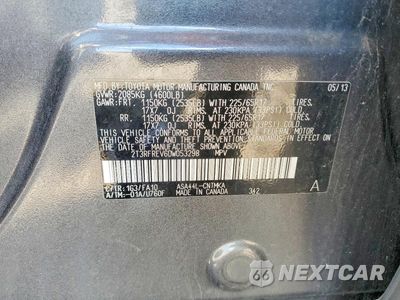 Zdjęcie 23 z 24 samochodu: 2013 TOYOTA RAV4 XLE VIN:2T3RFREV6DW053298 - miniatura