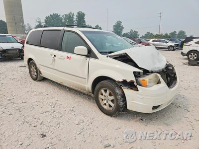 Czwarte zdjęcie samochodu z boku: 2009 CHRYSLER TOWN & COUNTRY TOURING VIN:2A8HR54179R522306 - miniatura