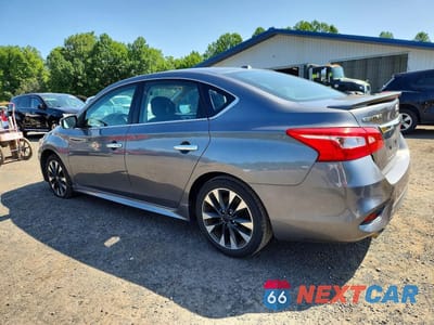Drugie zdjęcie samochodu z przodu: 2019 NISSAN SENTRA SR VIN:3N1AB7AP9KY371219 - miniatura