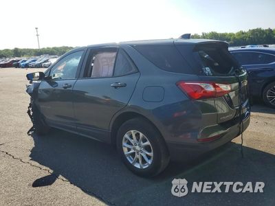 Drugie zdjęcie samochodu z przodu: 2021 CHEVROLET EQUINOX LS VIN:2GNAXHEV7M6146306 - miniatura