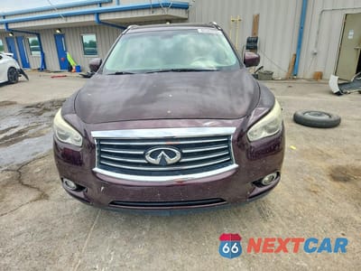 Piąte zdjęcie samochodu w środku: 2013 INFINITI JX35 BASE VIN:5N1AL0MN3DC336355 - miniatura