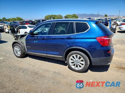 Drugie zdjęcie samochodu z przodu: 2013 BMW X3 XDRIVE28I VIN:5UXWX9C57D0D05987 - miniatura