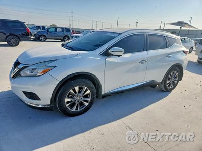 2016 NISSAN MURANO SL 5N1AZ2MG4GN166141 - główne zdjęcie licytacji z USA - miniatura