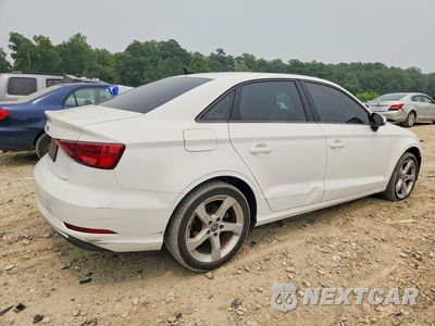 Trzecie zdjęcie samochodu z tyłu: 2019 AUDI A3 PREMIUM VIN:WAUAUGFFXKA076199 - miniatura