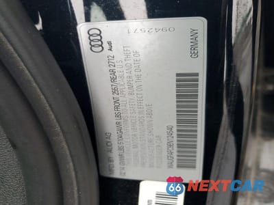 Zdjęcie 12 z 12 samochodu: 2014 AUDI A6 VIN:WAUGFAFC9EN124540 - miniatura
