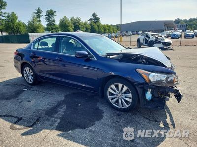 Czwarte zdjęcie samochodu z boku: 2012 HONDA ACCORD EX VIN:1HGCP2F71CA019813 - miniatura