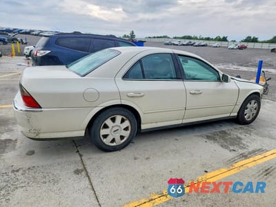 Trzecie zdjęcie samochodu z tyłu: 2005 LINCOLN LS VIN:1LNHM86S35Y600885 - miniatura