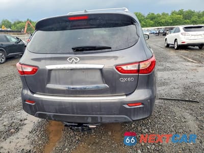 Zdjęcie 6 z 13 samochodu: 2014 INFINITI QX60 BASE VIN:5N1AL0MM2EC544445 - miniatura