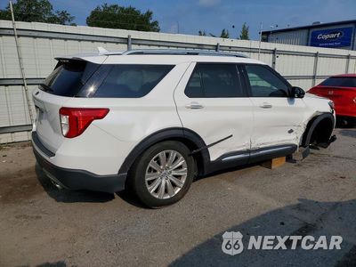 Trzecie zdjęcie samochodu z tyłu: 2022 FORD EXPLORER KING RANCH VIN:1FM5K7LC3NGA97462 - miniatura