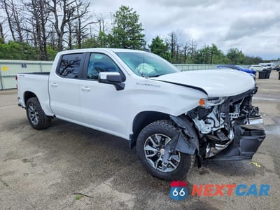 Czwarte zdjęcie samochodu z boku: 2026 CHEVROLET SILVERADO K1500 LT VIN:2GCUKDED0T1112966 - miniatura