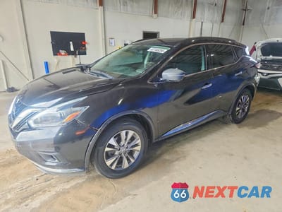 2018 NISSAN MURANO SV 5N1AZ2MG3JN114104 - główne zdjęcie licytacji z USA - miniatura