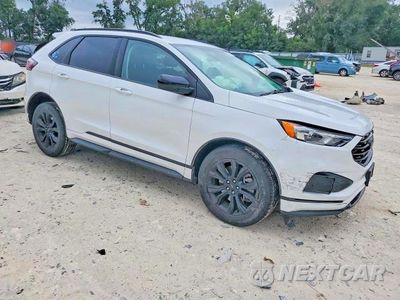 Czwarte zdjęcie samochodu z boku: 2024 FORD EDGE SE VIN:2FMPK4G94RBA05181 - miniatura