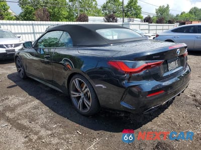 Drugie zdjęcie samochodu z przodu: 2024 BMW M440XI VIN:WBA63AT00RCN59768 - miniatura