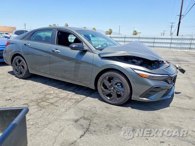Czwarte zdjęcie samochodu z boku: 2026 HYUNDAI ELANTRA SEL SPORT VIN:KMHLM4DG7TU146971 - miniatura