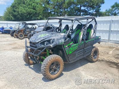 Drugie zdjęcie samochodu z przodu: 2021 KAWASAKI TERYX UTILITY VEHICLE VIN:JKBRTCG1XMB526814 - miniatura