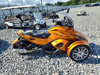 2014 CAN-AM SPYDER ROADSTER ST 2BXNCBC1XEV000668 - główne zdjęcie licytacji z USA - miniatura