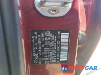 Zdjęcie 13 z 13 samochodu: 2016 HYUNDAI TUCSON LIMITED VIN:KM8J3CA28GU231031 - miniatura