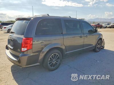 Trzecie zdjęcie samochodu z tyłu: 2019 DODGE GRAND CARAVAN GT VIN:2C4RDGEG9KR518790 - miniatura