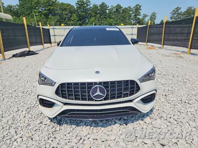 Piąte zdjęcie samochodu w środku: 2022 MERCEDES-BENZ CLA 45 AMG VIN:W1K5J5DB8NN310666 - miniatura