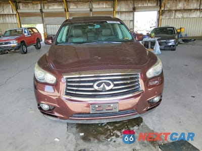 Piąte zdjęcie samochodu w środku: 2014 INFINITI QX60 BASE VIN:5N1AL0MN4EC531706 - miniatura