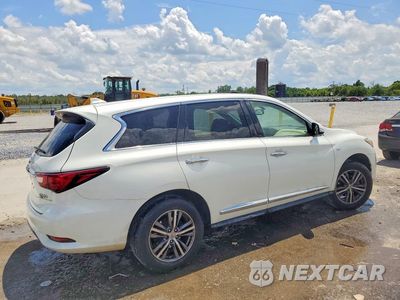 Trzecie zdjęcie samochodu z tyłu: 2016 INFINITI QX60 BASE VIN:5N1AL0MN5GC516215 - miniatura