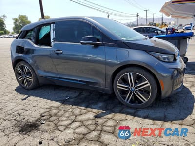Czwarte zdjęcie samochodu z boku: 2016 BMW I3 REX VIN:WBY1Z4C52GV505753 - miniatura
