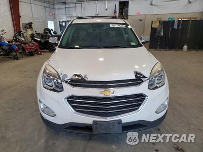 Piąte zdjęcie samochodu w środku: 2016 CHEVROLET EQUINOX LTZ VIN:2GNFLGE32G6134319 - miniatura