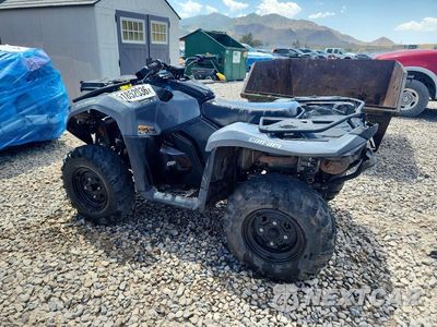 Trzecie zdjęcie samochodu z tyłu: 2025 CAN-AM OUTLANDER ATV VIN:3JB3GA540SJ001258 - miniatura