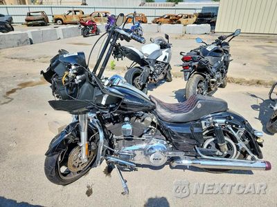 Trzecie zdjęcie samochodu z tyłu: 2013 HARLEY-DAVIDSON FLTRX ROAD GLIDE CUSTOM VIN:1HD1KHM19DB648915 - miniatura