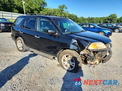 Czwarte zdjęcie samochodu z boku: 2006 ACURA MDX TOURING VIN:2HNYD18906H511366 - miniatura