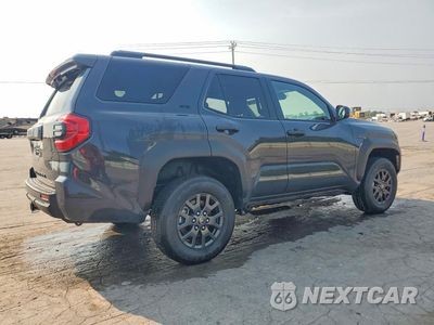 Trzecie zdjęcie samochodu z tyłu: 2026 TOYOTA 4RUNNER SR5 VIN:JTEVA5AR5T5013925 - miniatura