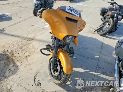 Drugie zdjęcie samochodu z przodu: 2023 HARLEY-DAVIDSON FLHXS VIN:1HD1KRP24PB606599 - miniatura
