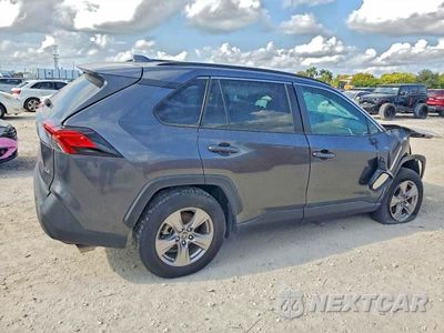 Trzecie zdjęcie samochodu z tyłu: 2022 TOYOTA RAV4 XLE VIN:2T3W1RFV1NC213297 - miniatura