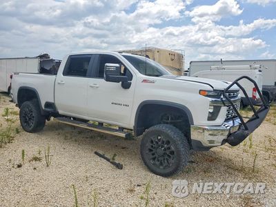 Czwarte zdjęcie samochodu z boku: 2020 CHEVROLET K2500 SILVERADO VIN:1GC4YNEY1LF340815 - miniatura
