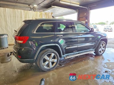 Trzecie zdjęcie samochodu z tyłu: 2012 JEEP GRAND CHEROKEE OVERLAND VIN:1C4RJFCT7CC162076 - miniatura
